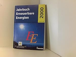 Imagen del vendedor de Jahrbuch Erneuerbare Energien 2000 a la venta por Book Broker
