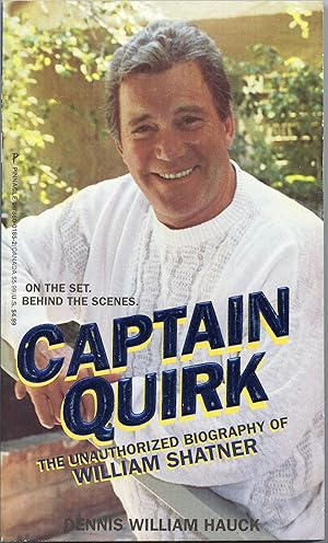 Seller image for Captain Quirk for sale by Book 'Em