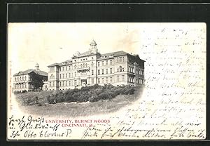 Seller image for Postcard Cincinnati, OH, University, Burnet Woods for sale by Bartko-Reher