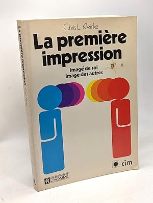 Image du vendeur pour La premire impression mis en vente par crealivres