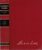 Bild des Verkufers fr LUTHER'S WORKS VOLUME 34: CAREER OF THE REFORMER IV. zum Verkauf von Sainsbury's Books Pty. Ltd.
