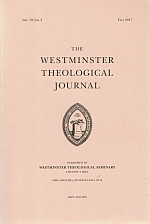 Seller image for THE WESTMINSTER THEOLOGICAL JOURNAL VOL. 79, NO. 2, FALL 2017. for sale by Sainsbury's Books Pty. Ltd.