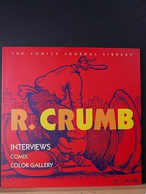 Seller image for The Comics Journal Library Volume 3: R Crumb for sale by Tree Frog Fine Books and Graphic Arts