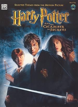 Bild des Verkufers fr Selected Themes from the Motion Picture Harry Potter and the Chamber of Secrets: Alto Sax, Book & CD [With CD] zum Verkauf von moluna