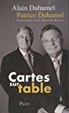 Seller image for Cartes Sur Table : Entretiens Avec Renaud Revel for sale by RECYCLIVRE
