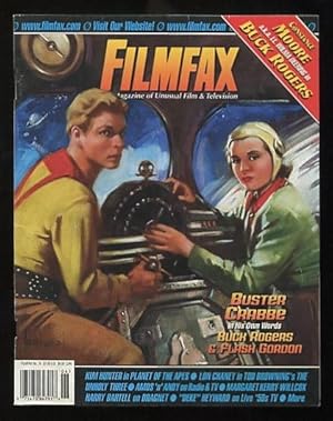 Imagen del vendedor de Filmfax, the Magazine of Unusual Film and Television (June/July 2009) [cover: Buster Crabbe] a la venta por ReadInk, ABAA/IOBA