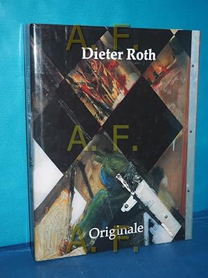 Seller image for Originale (OHNE CD) Dieter Roth. Bearb. von Dirk Dobke. Mit einer Einf. von Laszlo Glozer. Edition Hansjrg Mayer for sale by Antiquarische Fundgrube e.U.