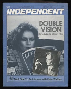 Bild des Verkufers fr The Independent (Film & Video Monthly) (October 1984) zum Verkauf von ReadInk, ABAA/IOBA