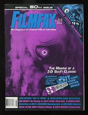 Seller image for Filmfax, the Magazine of Unusual Film and Television (May/June 1995) [cover: IT CAME FROM OUTER SPACE] for sale by ReadInk, ABAA/IOBA