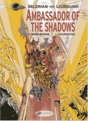 Imagen del vendedor de Valerian and Laureline 6 : Ambassador of the Shadows a la venta por GreatBookPrices