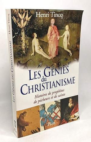 Image du vendeur pour Les Gnies du christianisme. Histoires de prophtes de pcheurs et de saints mis en vente par crealivres