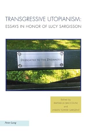 Bild des Verkufers fr Transgressive Utopianism : Essays in Honor of Lucy Sargisson zum Verkauf von AHA-BUCH GmbH