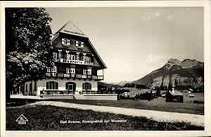 Bild des Verk�ufers f�r Ansichtskarte / Postkarte Bad Aussee Steiermark, Alpengasthof zur Wasnerin zum Verkauf von akpool.de - akpool GmbH