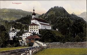 Ansichtskarte / Postkarte Tschagguns in Vorarlberg, Blick auf den Ort