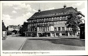 Bild des Verkufers fr Ansichtskarte / Postkarte Goslar am Harz, Niederschsischer Hof, Achtermann, Haus Pieper zum Verkauf von akpool GmbH