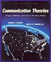 Image du vendeur pour Communication Theories mis en vente par unifachbuch e.K.