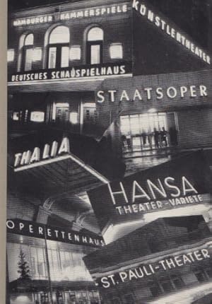 Theater in der Freien und Hansestadt Hamburg. Saison 1964/65. Mit zahlr. Abb.