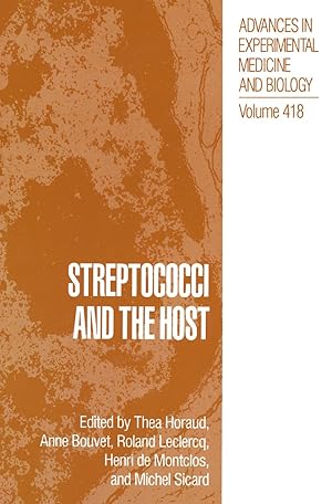 Immagine del venditore per Streptococci and the Host venduto da moluna