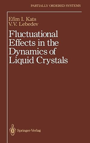 Imagen del vendedor de Fluctuational Effects in the Dynamics of Liquid Crystals a la venta por moluna