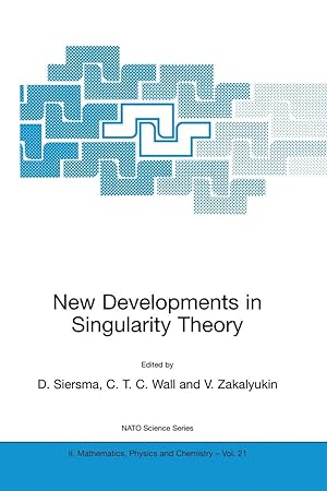 Bild des Verkufers fr New Developments in Singularity Theory zum Verkauf von moluna