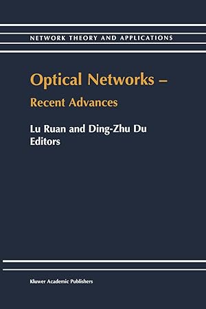 Bild des Verkufers fr Optical Networks -- Recent Advances: Recent Advances zum Verkauf von moluna