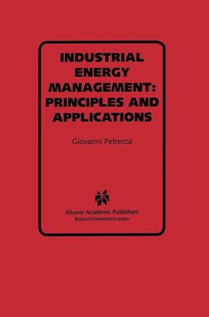 Immagine del venditore per Industrial Energy Management: Principles and Applications: Principles and Applications venduto da moluna