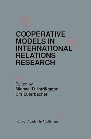 Bild des Verkufers fr Cooperative Models in International Relations Research zum Verkauf von moluna