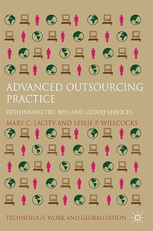 Bild des Verkufers fr Advanced Outsourcing Practice: Rethinking ITO, BPO and Cloud Services zum Verkauf von moluna