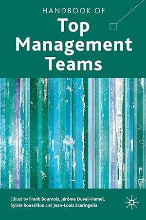 Bild des Verkufers fr Handbook of Top Management Teams zum Verkauf von moluna