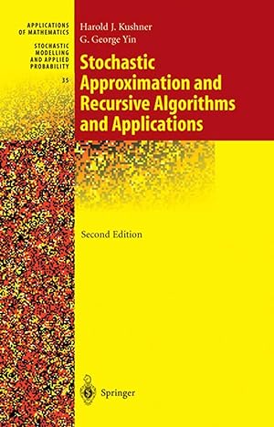 Seller image for Stochastic Approximation and Recursive Algorithms and Applications for sale by moluna