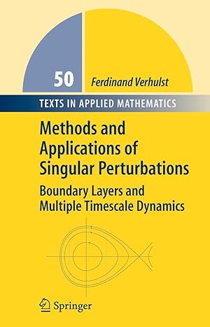 Seller image for Methods and Applications of Singular Perturbations: Boundary Layers and Multiple Timescale Dynamics for sale by moluna