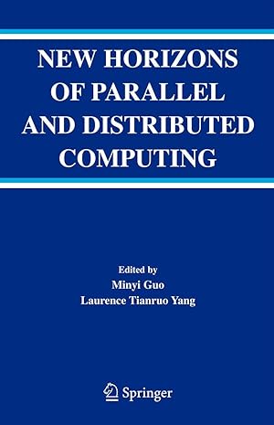 Seller image for New Horizons of Parallel and Distributed Computing for sale by moluna