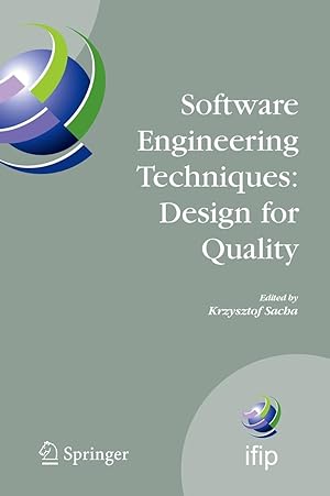 Immagine del venditore per Software Engineering Techniques: Design for Quality venduto da moluna