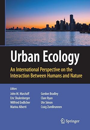 Bild des Verkufers fr Urban Ecology: An International Perspective on the Interaction Between Humans and Nature zum Verkauf von moluna