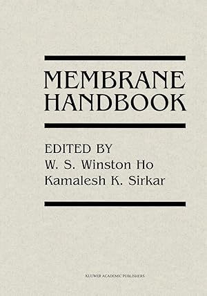 Image du vendeur pour Membrane Handbook mis en vente par moluna