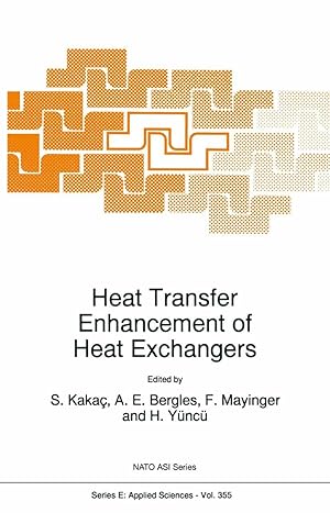 Seller image for Heat Transfer Enhancement of Heat Exchangers for sale by moluna