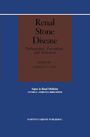 Seller image for Renal Stone Disease: Pathogenesis, Prevention, and Treatment for sale by moluna