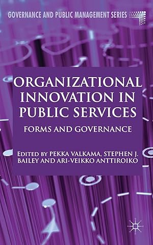 Imagen del vendedor de Organizational Innovation in Public Services: Forms and Governance a la venta por moluna