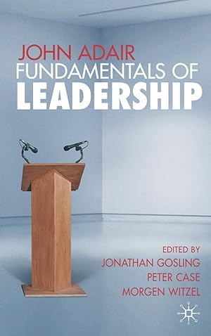 Image du vendeur pour John Adair: Fundamentals of Leadership mis en vente par moluna