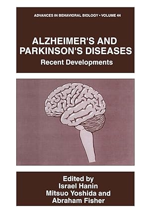 Bild des Verkufers fr Alzheimer\ s and Parkinson\ s Diseases: Recent Developments zum Verkauf von moluna