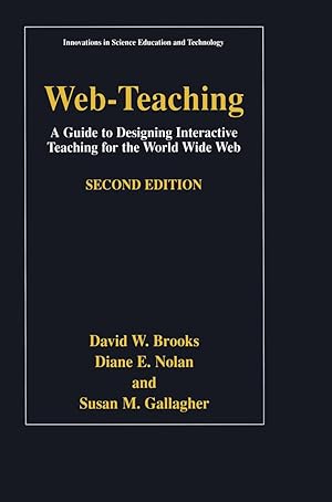 Seller image for Web-Teaching: A Guide to Designing Interactive Teaching for the World Wide Web for sale by moluna