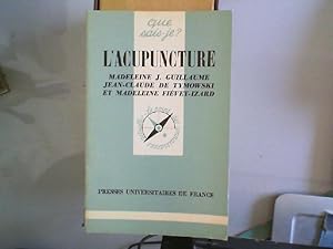 Bild des Verkufers fr Acupuncture (L'), "Que Sais-Je ?" n705 zum Verkauf von JLG_livres anciens et modernes