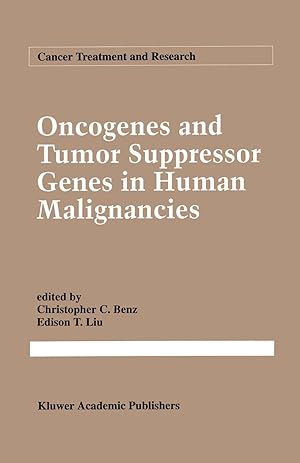 Imagen del vendedor de Oncogenes and Tumor Suppressor Genes in Human Malignancies a la venta por moluna