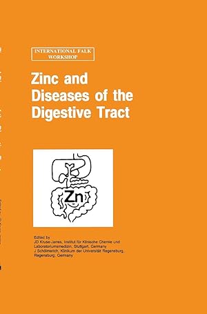 Bild des Verkufers fr Zinc and Diseases of the Digestive Tract zum Verkauf von moluna
