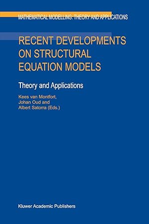 Seller image for Recent Developments on Structural Equation Models: Theory and Applications for sale by moluna