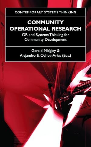 Seller image for Community Operational Research: Or and Systems Thinking for Community Development for sale by moluna