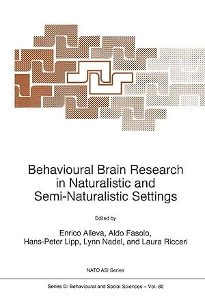 Bild des Verkufers fr Behavioural Brain Research in Naturalistic and Semi-Naturalistic Settings zum Verkauf von moluna