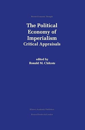 Bild des Verkufers fr The Political Economy of Imperialism: Critical Appraisals zum Verkauf von moluna