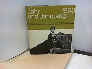 Image du vendeur pour Jahr und Jahrgang 1898. mis en vente par ABC Versand e.K.