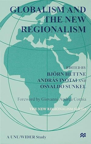 Image du vendeur pour Globalism and the New Regionalism: Volume 1 mis en vente par moluna